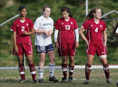 Thumbnail 3 in Notre Dame Academy @ Brentwood (CIF SS Playoffs) photogallery.
