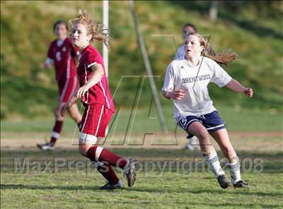 Thumbnail 3 in Notre Dame Academy @ Brentwood (CIF SS Playoffs) photogallery.