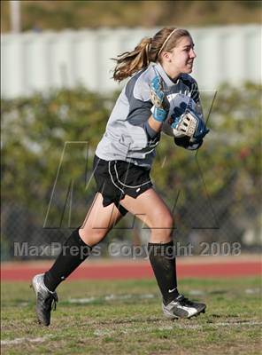 Thumbnail 3 in Notre Dame Academy @ Brentwood (CIF SS Playoffs) photogallery.