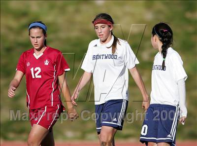 Thumbnail 3 in Notre Dame Academy @ Brentwood (CIF SS Playoffs) photogallery.