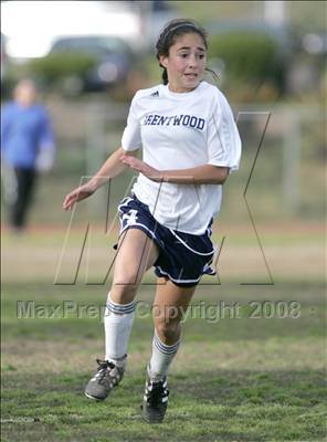 Thumbnail 1 in Notre Dame Academy @ Brentwood (CIF SS Playoffs) photogallery.