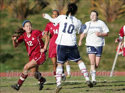 Thumbnail 3 in Notre Dame Academy @ Brentwood (CIF SS Playoffs) photogallery.
