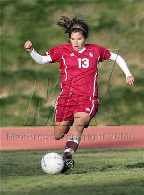 Thumbnail 2 in Notre Dame Academy @ Brentwood (CIF SS Playoffs) photogallery.