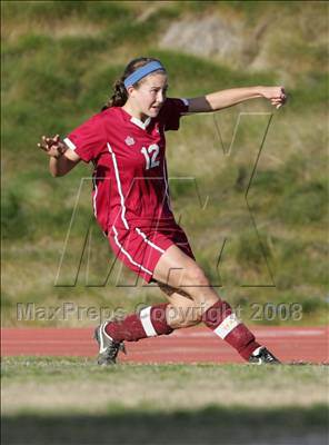 Thumbnail 3 in Notre Dame Academy @ Brentwood (CIF SS Playoffs) photogallery.