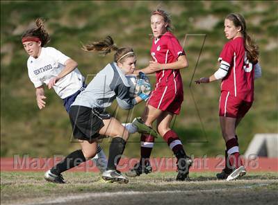 Thumbnail 2 in Notre Dame Academy @ Brentwood (CIF SS Playoffs) photogallery.