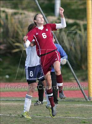 Thumbnail 3 in Notre Dame Academy @ Brentwood (CIF SS Playoffs) photogallery.