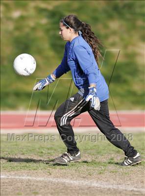 Thumbnail 1 in Notre Dame Academy @ Brentwood (CIF SS Playoffs) photogallery.
