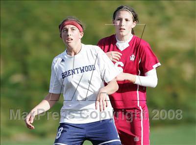 Thumbnail 1 in Notre Dame Academy @ Brentwood (CIF SS Playoffs) photogallery.