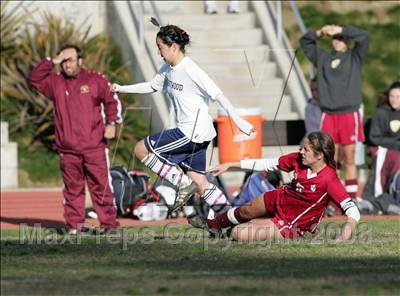 Thumbnail 3 in Notre Dame Academy @ Brentwood (CIF SS Playoffs) photogallery.