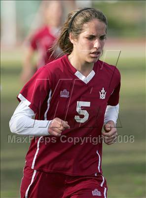 Thumbnail 1 in Notre Dame Academy @ Brentwood (CIF SS Playoffs) photogallery.