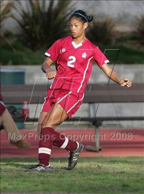Thumbnail 1 in Notre Dame Academy @ Brentwood (CIF SS Playoffs) photogallery.