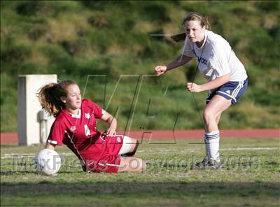 Thumbnail 2 in Notre Dame Academy @ Brentwood (CIF SS Playoffs) photogallery.