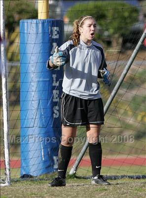 Thumbnail 1 in Notre Dame Academy @ Brentwood (CIF SS Playoffs) photogallery.