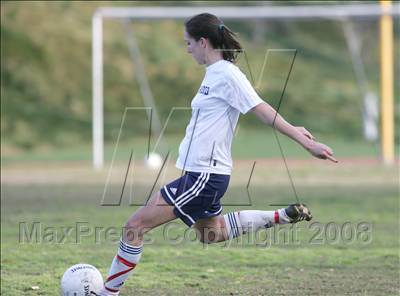 Thumbnail 3 in Notre Dame Academy @ Brentwood (CIF SS Playoffs) photogallery.