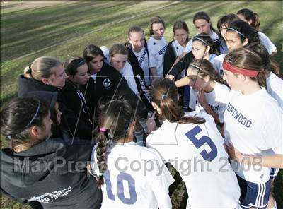 Thumbnail 1 in Notre Dame Academy @ Brentwood (CIF SS Playoffs) photogallery.