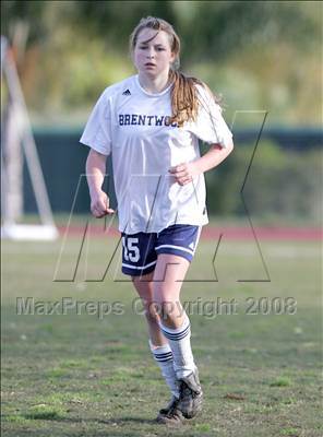 Thumbnail 3 in Notre Dame Academy @ Brentwood (CIF SS Playoffs) photogallery.