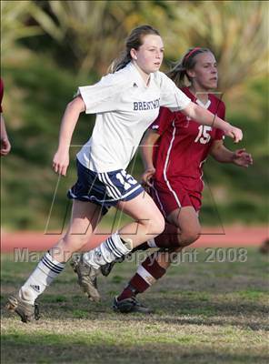 Thumbnail 2 in Notre Dame Academy @ Brentwood (CIF SS Playoffs) photogallery.