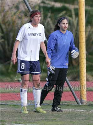 Thumbnail 1 in Notre Dame Academy @ Brentwood (CIF SS Playoffs) photogallery.
