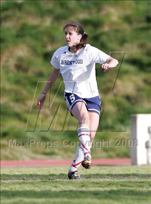 Thumbnail 2 in Notre Dame Academy @ Brentwood (CIF SS Playoffs) photogallery.