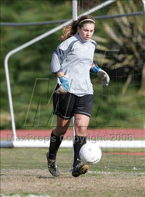 Thumbnail 2 in Notre Dame Academy @ Brentwood (CIF SS Playoffs) photogallery.