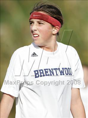 Thumbnail 1 in Notre Dame Academy @ Brentwood (CIF SS Playoffs) photogallery.
