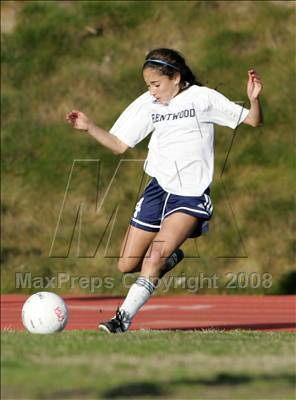 Thumbnail 2 in Notre Dame Academy @ Brentwood (CIF SS Playoffs) photogallery.