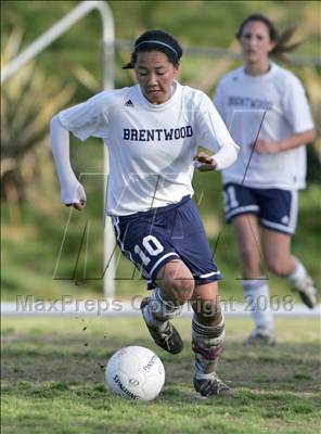Thumbnail 3 in Notre Dame Academy @ Brentwood (CIF SS Playoffs) photogallery.