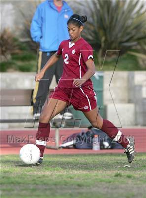 Thumbnail 3 in Notre Dame Academy @ Brentwood (CIF SS Playoffs) photogallery.