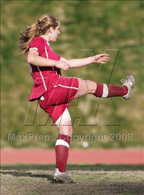Thumbnail 2 in Notre Dame Academy @ Brentwood (CIF SS Playoffs) photogallery.