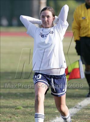 Thumbnail 1 in Notre Dame Academy @ Brentwood (CIF SS Playoffs) photogallery.