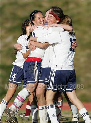 Thumbnail 2 in Notre Dame Academy @ Brentwood (CIF SS Playoffs) photogallery.