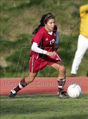 Thumbnail 1 in Notre Dame Academy @ Brentwood (CIF SS Playoffs) photogallery.