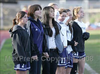 Thumbnail 1 in Notre Dame Academy @ Brentwood (CIF SS Playoffs) photogallery.