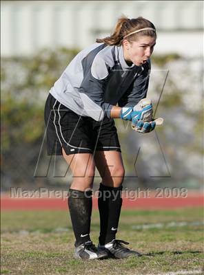 Thumbnail 2 in Notre Dame Academy @ Brentwood (CIF SS Playoffs) photogallery.
