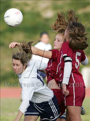 Thumbnail 3 in Notre Dame Academy @ Brentwood (CIF SS Playoffs) photogallery.