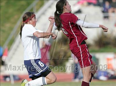 Thumbnail 2 in Notre Dame Academy @ Brentwood (CIF SS Playoffs) photogallery.