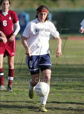 Thumbnail 3 in Notre Dame Academy @ Brentwood (CIF SS Playoffs) photogallery.