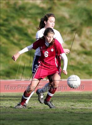 Thumbnail 3 in Notre Dame Academy @ Brentwood (CIF SS Playoffs) photogallery.