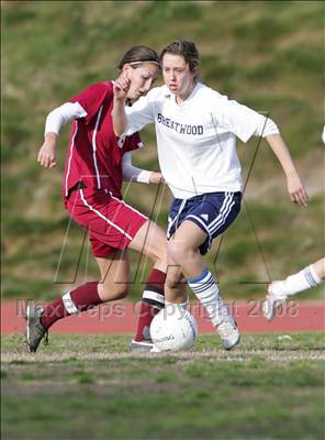 Thumbnail 2 in Notre Dame Academy @ Brentwood (CIF SS Playoffs) photogallery.
