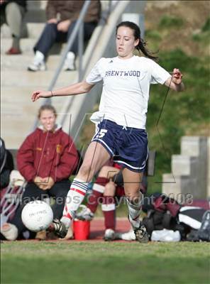 Thumbnail 3 in Notre Dame Academy @ Brentwood (CIF SS Playoffs) photogallery.