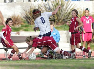 Thumbnail 3 in Notre Dame Academy @ Brentwood (CIF SS Playoffs) photogallery.