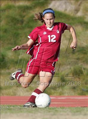 Thumbnail 2 in Notre Dame Academy @ Brentwood (CIF SS Playoffs) photogallery.