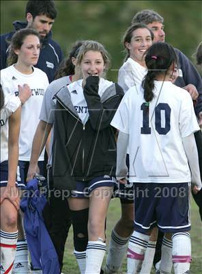 Thumbnail 1 in Notre Dame Academy @ Brentwood (CIF SS Playoffs) photogallery.