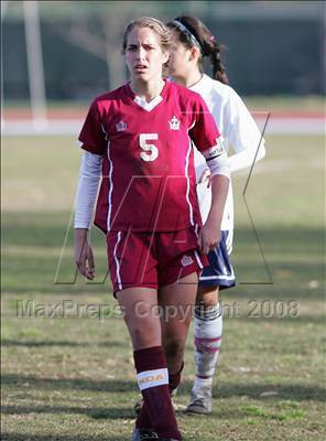 Thumbnail 1 in Notre Dame Academy @ Brentwood (CIF SS Playoffs) photogallery.