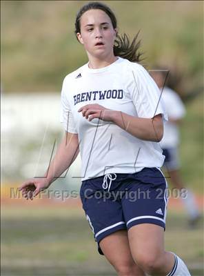 Thumbnail 2 in Notre Dame Academy @ Brentwood (CIF SS Playoffs) photogallery.