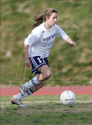 Thumbnail 1 in Notre Dame Academy @ Brentwood (CIF SS Playoffs) photogallery.