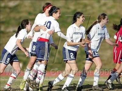 Thumbnail 2 in Notre Dame Academy @ Brentwood (CIF SS Playoffs) photogallery.