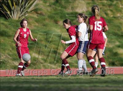 Thumbnail 2 in Notre Dame Academy @ Brentwood (CIF SS Playoffs) photogallery.