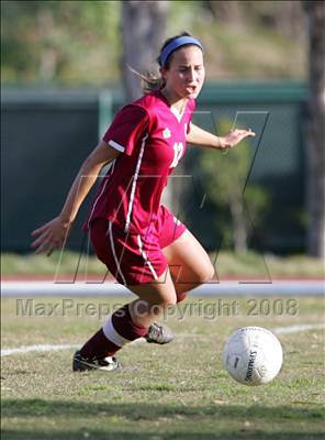 Thumbnail 3 in Notre Dame Academy @ Brentwood (CIF SS Playoffs) photogallery.
