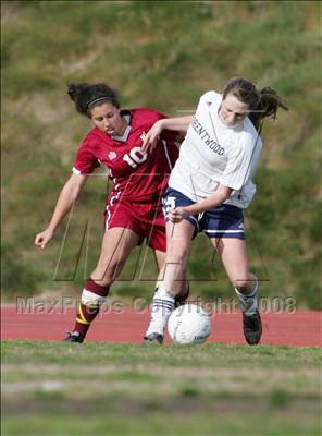 Thumbnail 3 in Notre Dame Academy @ Brentwood (CIF SS Playoffs) photogallery.